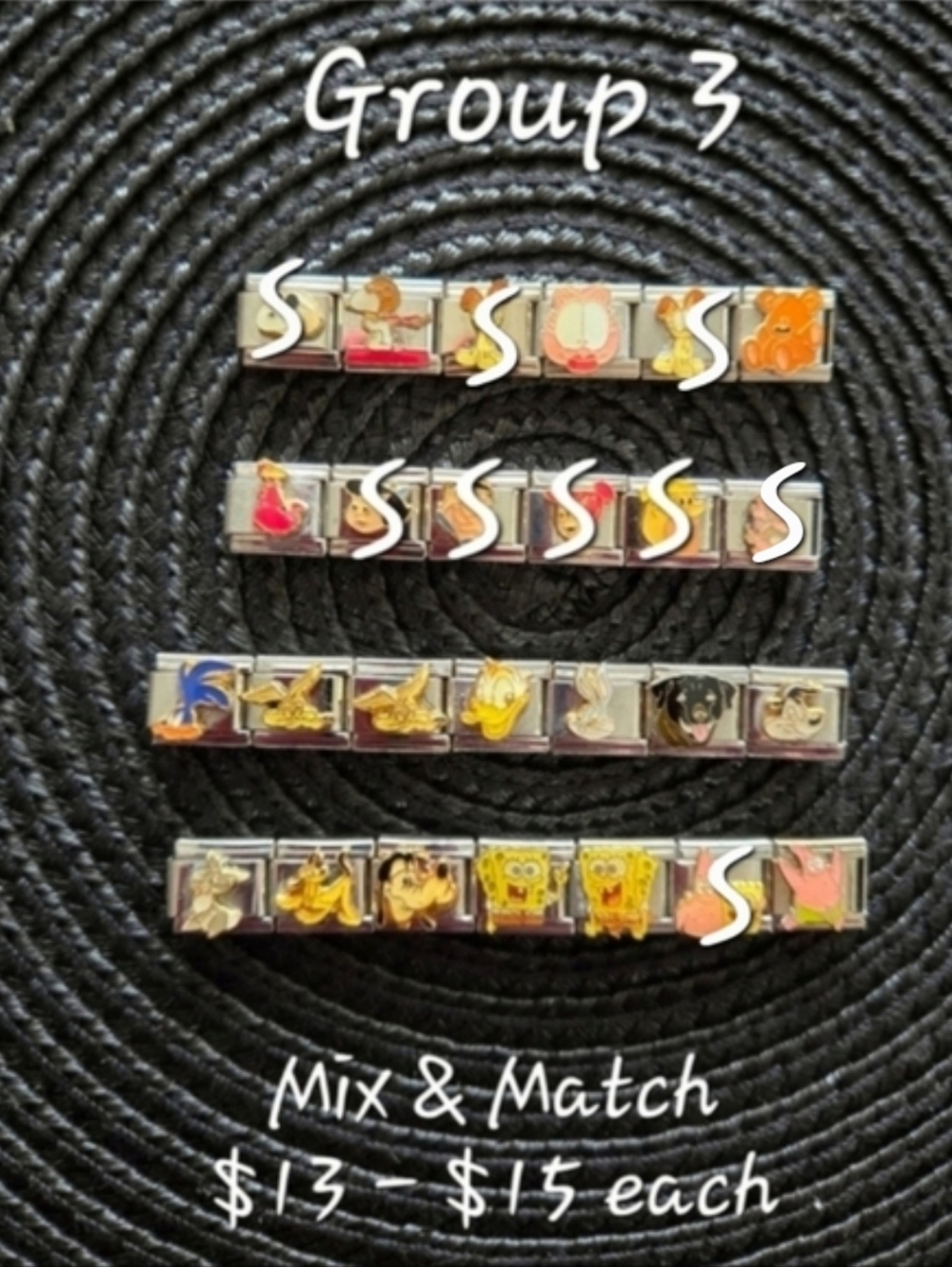 🛍BOGO 50% OFF - LOTS of Italian Charms... too many to list solo!  GROUP 3